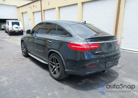 2019 Mercedes-Benz Amg Gle 43 Coupe 4Matic from USA, damaged, VIN 4JGED6EB3KA141791